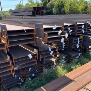 Excess Domestic Steel Beams