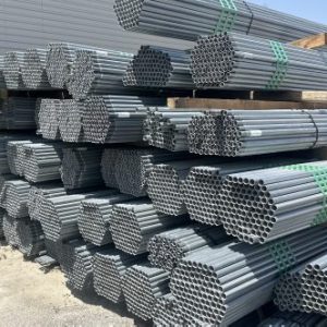 Excess Galv. Steel Tubing For Sale