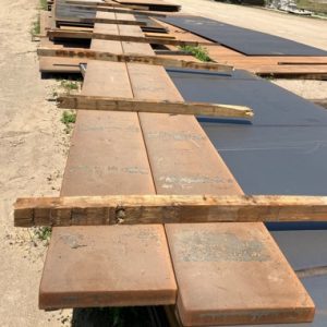 Excess Steel Plate