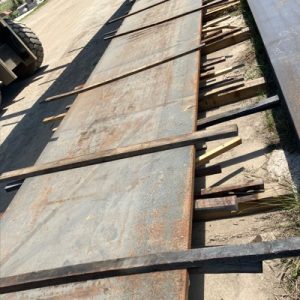 Excess Steel Plate