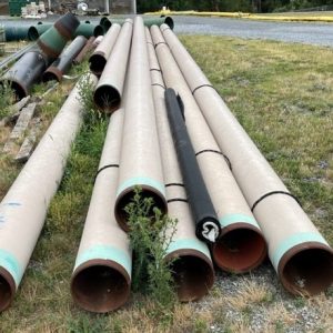 8″ & 12″ Excess Pipe for Sale