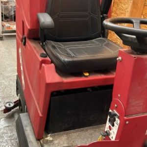 Cylindrical Floor Scrubber