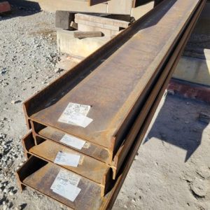 Excess WF Beams for Sale