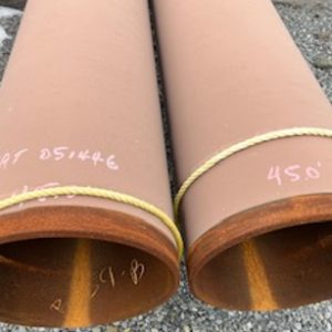 20″ & 16″ Line Pipe for Sale