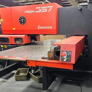 Amada N.C. Turret Punch Press For Sale